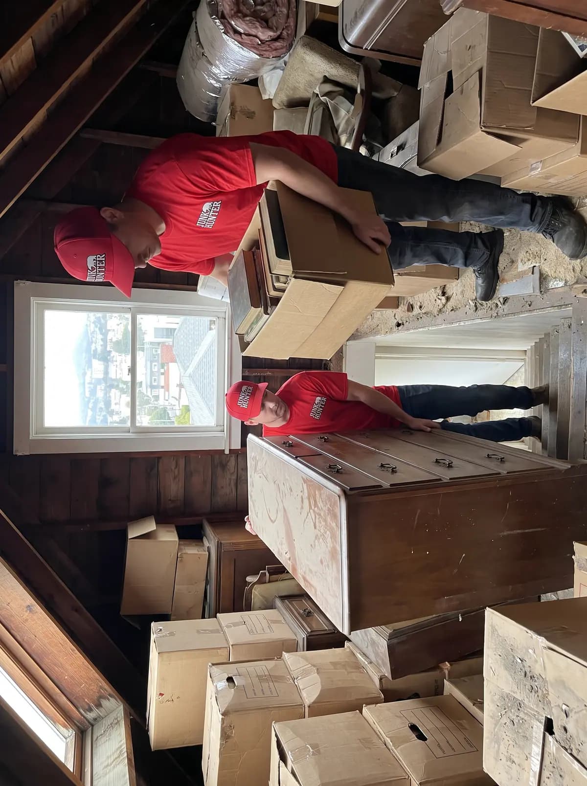 Attic Cleaning